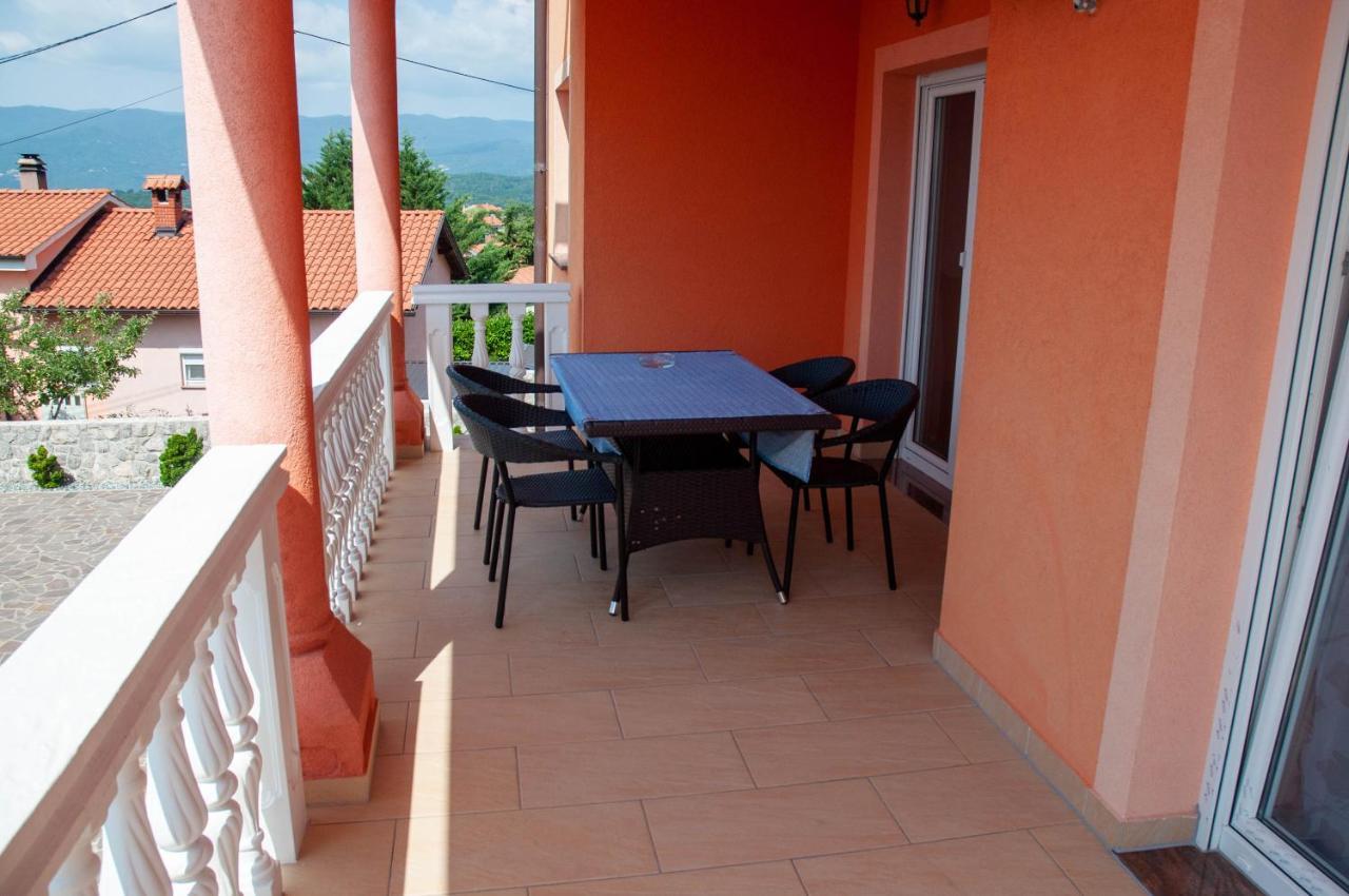 Apartamento Kvarner Hill Viskovo Exterior foto