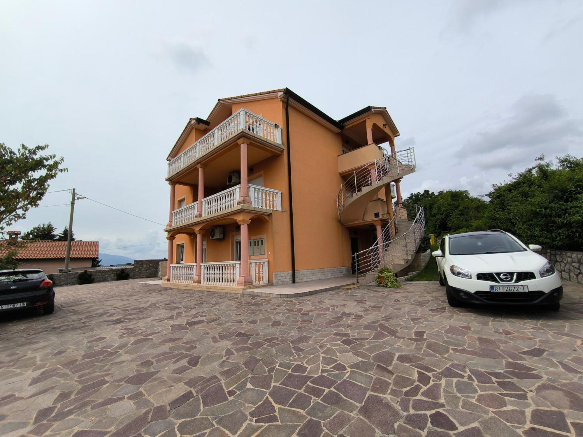 Apartamento Kvarner Hill Viskovo Exterior foto